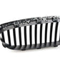 Rejilla decorativa frontal izquierda para BMW Serie 5 F10, F11, F18 (OEM 51137203649). Original BMW