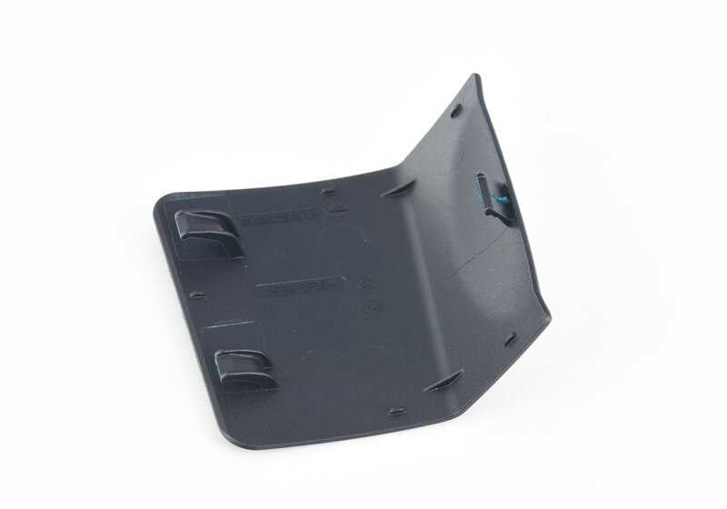 Cubierta izquierda para soporte de enrollable del maletero OEM 51479893017 para BMW G07 (X7). Original BMW.