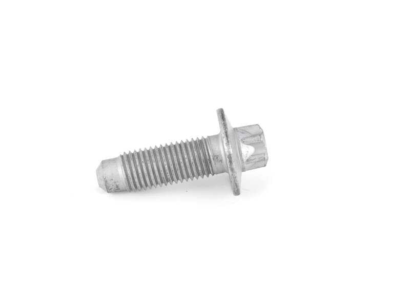 Self-tapping ASA screw for BMW F40, F52 1 Series, F44, F45, F46 2 Series, X1 F48, F49, X2 F39 and MINI F54, F55, F56, F57, F60 (OEM 33306857402). Original BMW