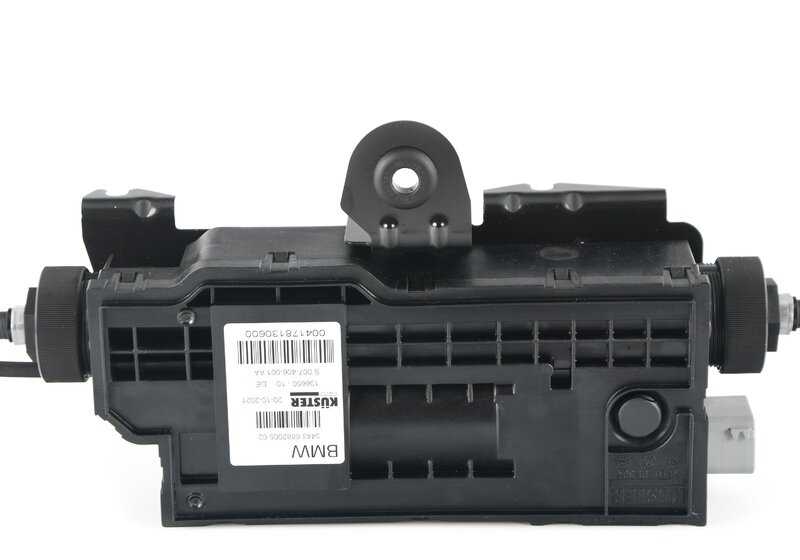 Unidad actuadora con módulo de control OEM 34436882005 para BMW F01, F02, F04. Original BMW.