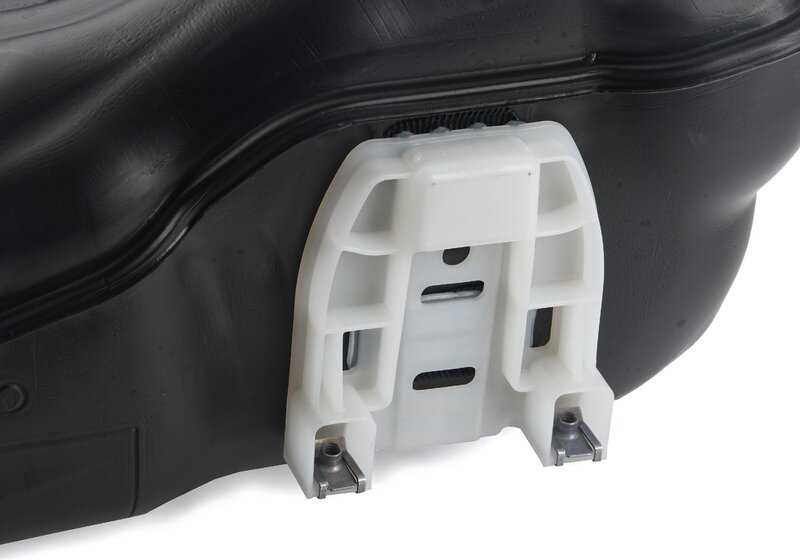 Plastic fuel tank for BMW F30, F31N, F34, F32, F33, F36 (OEM 16117294610). Genuine BMW