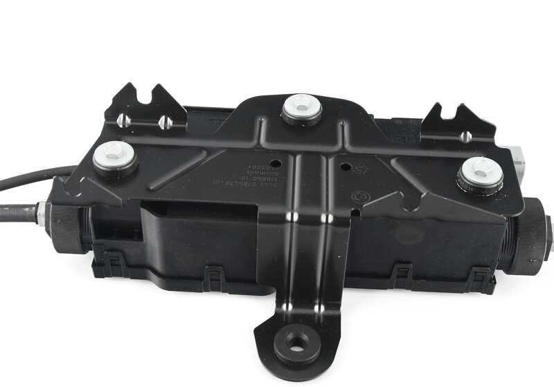 Unidad actuadora con módulo de control OEM 34436882005 para BMW F01, F02, F04. Original BMW.