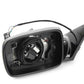 Heated exterior mirror with memory for BMW 3 Series E46 (OEM 51167892051). Original BMW