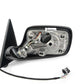 Heated exterior mirror with memory for BMW 3 Series E46 (OEM 51167892051). Original BMW