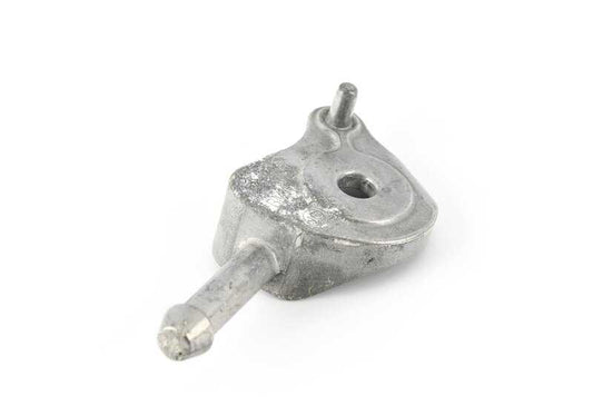 OEM left exhaust support 18308593694 for BMW G01, F97, G02, F98. Original BMW.