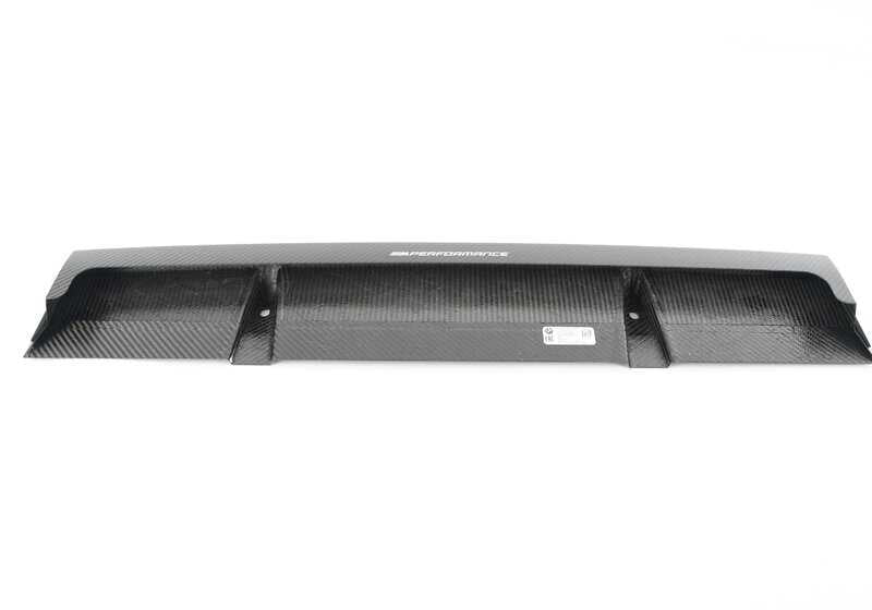 Frente añadido M Performance de carbono para BMW Serie 5 G30N, G31N (OEM 51192472192). Original BMW