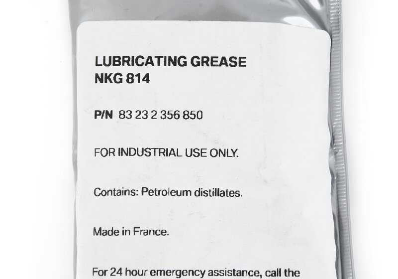 Grasa Lubricante para varios modelos/series de BMW (OEM 83232356850). Original BMW