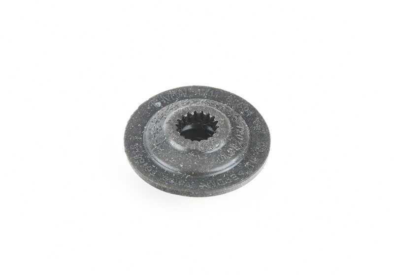 Rubber element for BMW G42, G87, G20, G21N, G80, G81, G22, G23, G26, G82, G83, G29 (OEM 17118694657). Genuine BMW