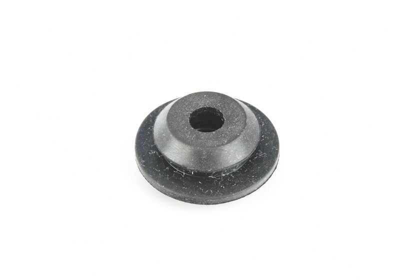 Rubber element for BMW G42, G87, G20, G21N, G80, G81, G22, G23, G26, G82, G83, G29 (OEM 17118694657). Genuine BMW