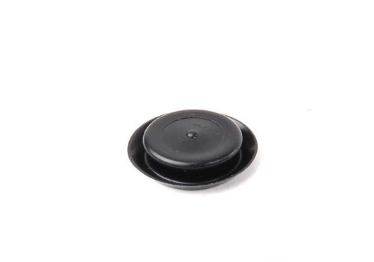 Sealing plug for BMW 3 Series E30, E36, 5 Series E34, 7 Series E32, E38, 8 Series E31 (OEM 51711964810). Original BMW