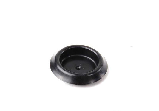 Sealing plug for BMW 3 Series E30, E36, 5 Series E34, 7 Series E32, E38, 8 Series E31 (OEM 51711964810). Original BMW