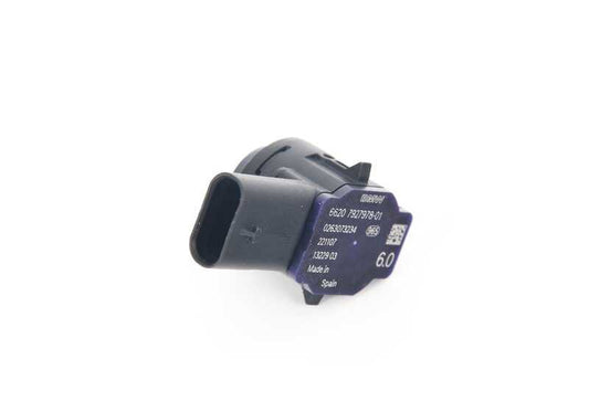 Sensor ultrasónico gris mineral para BMW F40, F44, G20, G21, G28, G80, G81 (OEM 66209827060). Original BMW