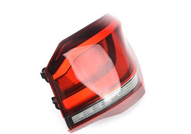 Piloto trasero LED en el lateral derecho para BMW F48N (OEM 63217477716). Original BMW