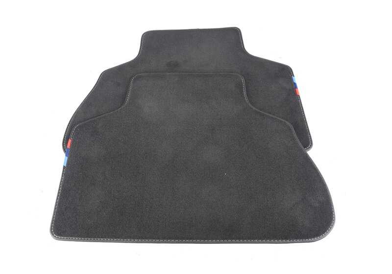 M Performance floor mats for BMW X5 F95, G05 (OEM 51472457268). Original BMW