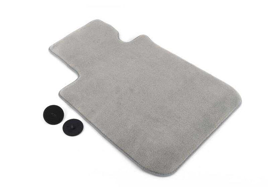 Velour car mat for BMW E81, E82, E88 (OEM 51477265438). Original BMW