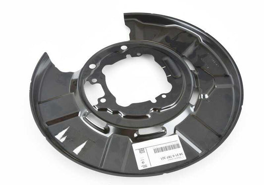 Guardabarros izquierdo para BMW X1 E84 (OEM 34216787321). Original BMW