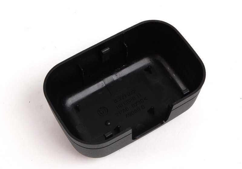 Tapa de sensor de lluvia para BMW Serie 3 E46, Serie 5 E39 (OEM 61358371932). Original BMW.