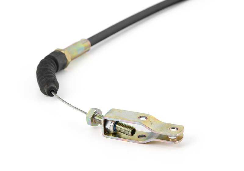 Cable del acelerador para BMW E36, E46, E39 (OEM 24341201563). Original BMW