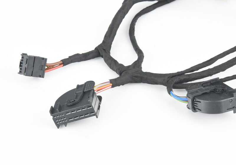 Juego de cables para asiento del acompañante para BMW Serie 2 F22, F23, F87, Serie 4 F32 (OEM 61129339306). Original BMW.