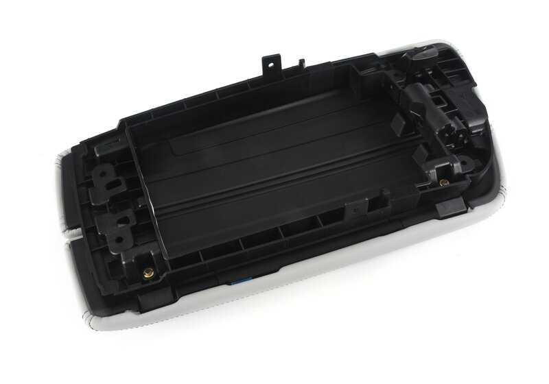 Reposabrazos consola central cuero para BMW F90, F90N (OEM 51168071461). Original BMW