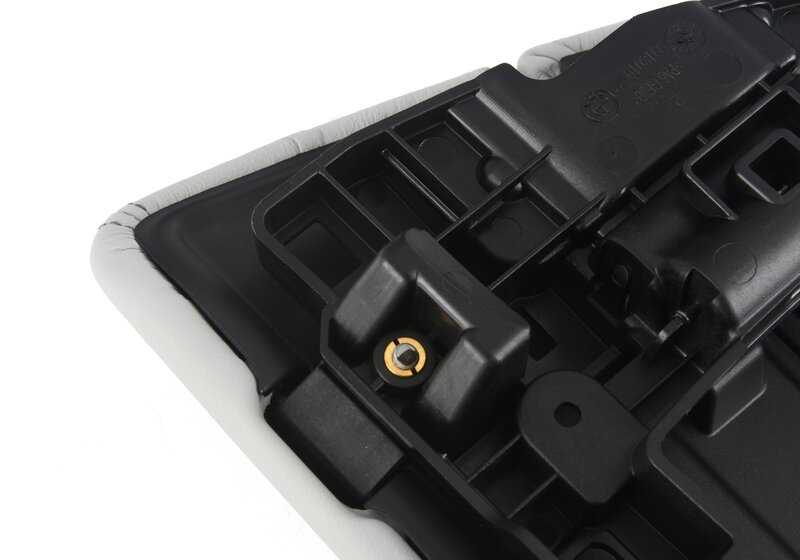 Reposabrazos consola central cuero para BMW F90, F90N (OEM 51168071461). Original BMW