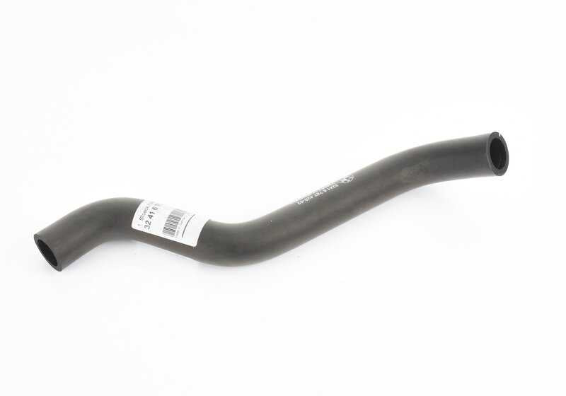 Tubo de succión Dynamic Drive OEM 32416767420 para BMW E60, E61, E63, E64. Original BMW.