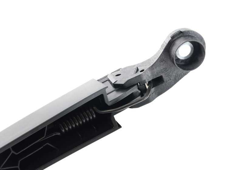 Rear/rear window/windshield wiper arm for BMW F48. Genuine BMW