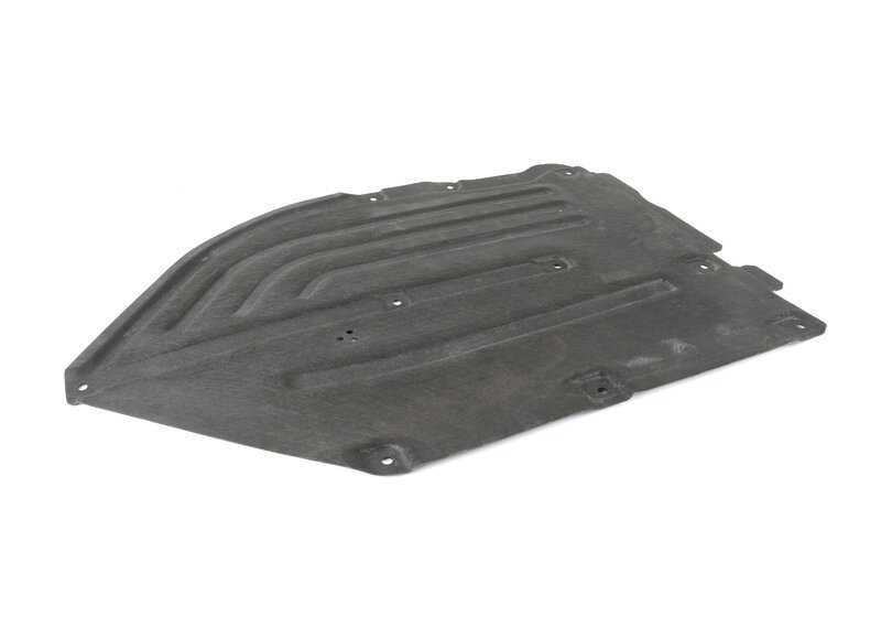 Protettore inferiore centrale OEM 51757441886 per BMW G29. BMW originale.