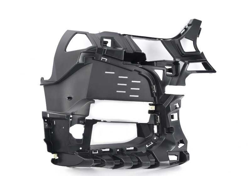 Soporte derecho para luz antiniebla OEM 51118075880 para BMW F48 (X1). Original BMW.