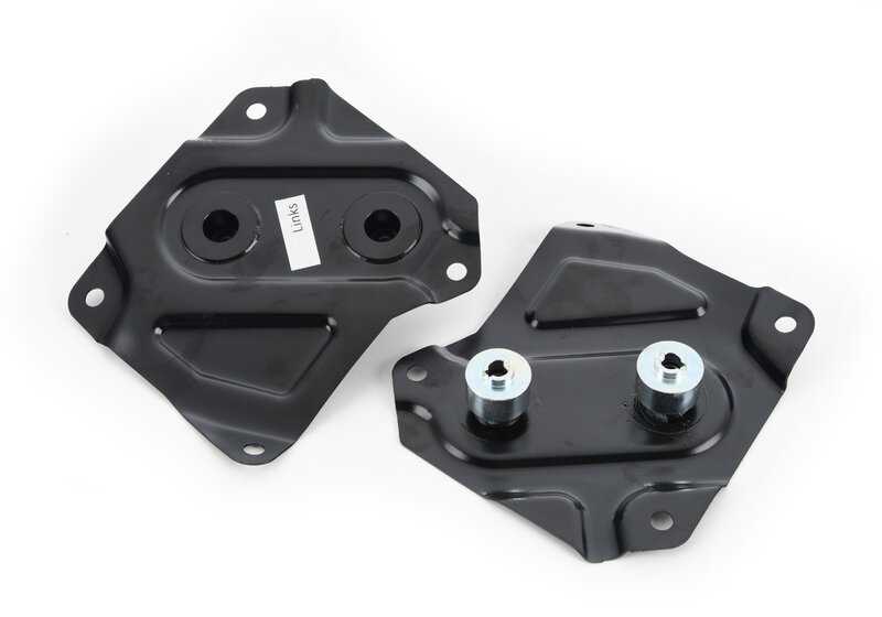 Juego de adaptadores para BMW Serie 4 G22, G82 (OEM 51625A1CCB4). Original BMW.