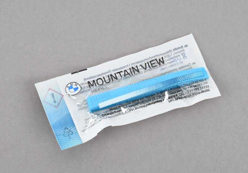 BMW Natural Air Mountain View air freshener kit. Genuine BMW