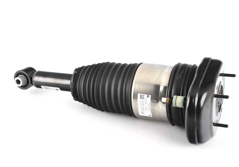 Rear left air shock absorber for BMW 6 Series G32 (OEM 37106872967). Original BMW