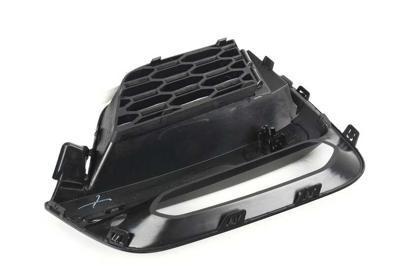 Rejilla lateral izquierda para BMW G01, G02 (OEM 51115A1ACA5). Original BMW.