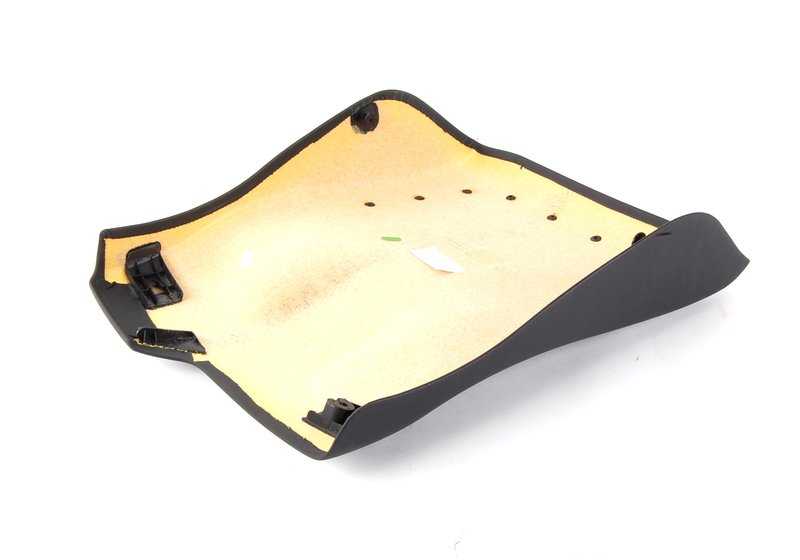 Panel trasero con bolsillo de malla izquierdo para BMW Serie 3 E46 (OEM 52108255673). Original BMW