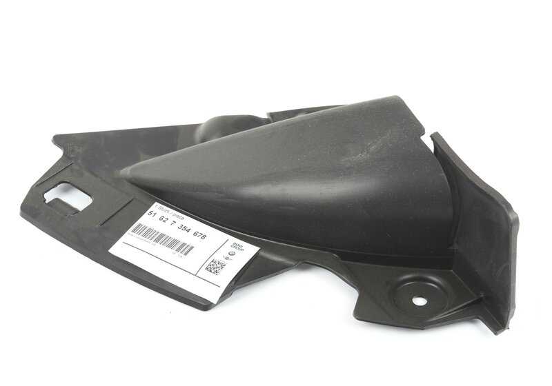 Alerón delantero derecho OEM 51627354678 para BMW F26. Original BMW.