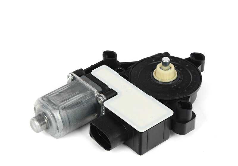 Motor del elevalunas trasero izquierdo para BMW Serie 8 F93, G16 (OEM 61359448927). Original BMW