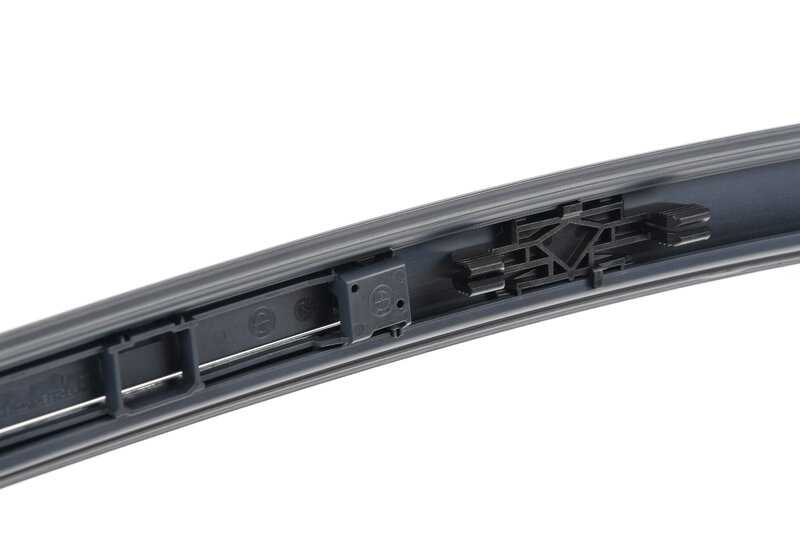 Roof moulding, primed, left for BMW F90, G30 (OEM 51137443691). Original BMW