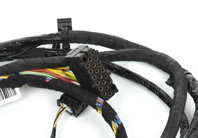 Rep.-Cableado Área Frontal Izquierda para BMW Serie 3 E90N, E91N, E92, E93 (OEM 61129206222). Original BMW