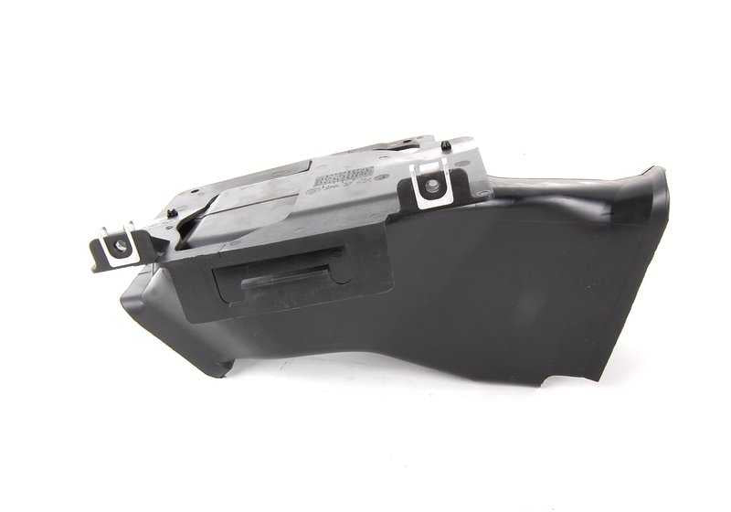 Conducto de Aire del Freno Delantero Izquierdo para BMW Serie 3 E46 (OEM 51717896407). Original BMW