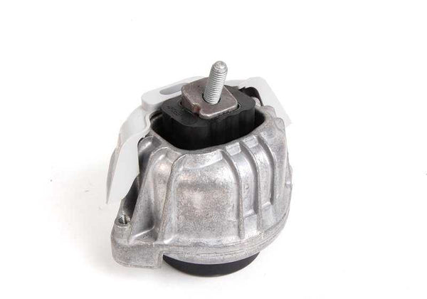 Soporte de motor derecho OEM 22116773744 para BMW E82, E88, E90, E91, E92, E93, E84, E89. Original BMW.