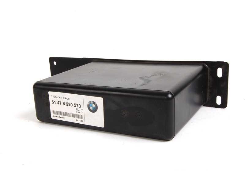 Compartimento de almacenamiento izquierdo para BMW E46, E60 (OEM 51478230573). Original BMW