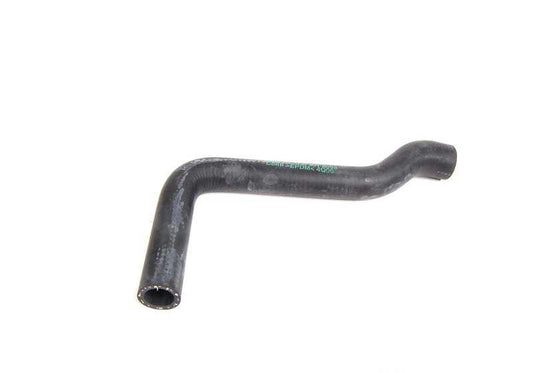 Engine to radiator flow hose for BMW E46, F30, F80 (OEM 64218401809). Original BMW