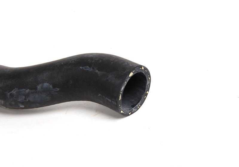 Manguera de flujo del motor al radiador para BMW E46, F30, F80 (OEM 64218401809). Original BMW