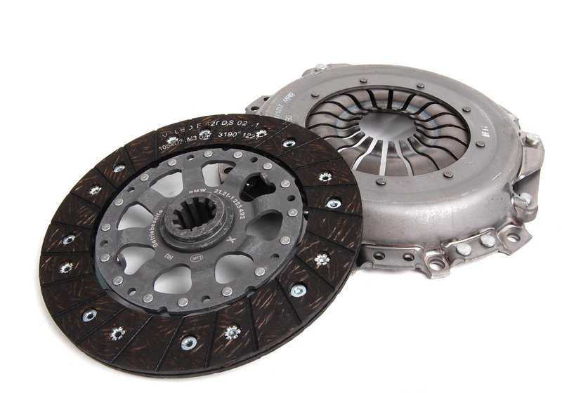 215mm Clutch Parts/Kit Set for BMW E81, E30, E36, E34, E61, G31, G11, F91, Z3, . Genuine BMW