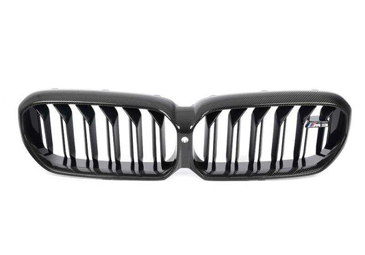 Rejillas decorativas M Performance para BMW Serie 5 F90N (OEM 51712469540). Original BMW.