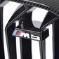 M Performance decorative grilles for BMW 5 Series F90N (OEM 51712469540). Genuine BMW.