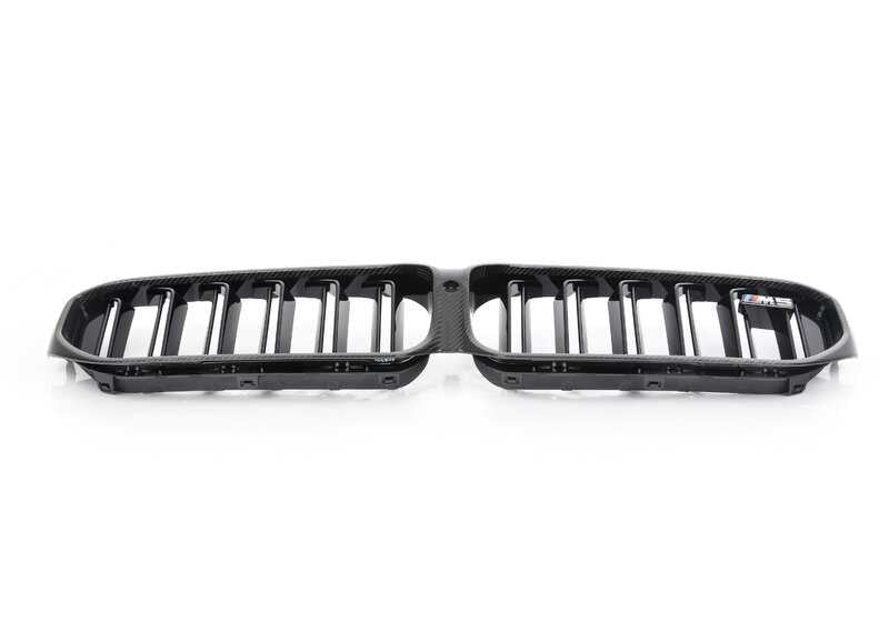 M Performance decorative grilles for BMW 5 Series F90N (OEM 51712469540). Genuine BMW.