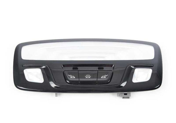 Luz de lectura interior LED centro trasero para BMW Serie 8 F93, G16, X5 F95, F95N, G05, G05N, X6 F96N, G06, G06N (OEM 63317910818). Original BMW.