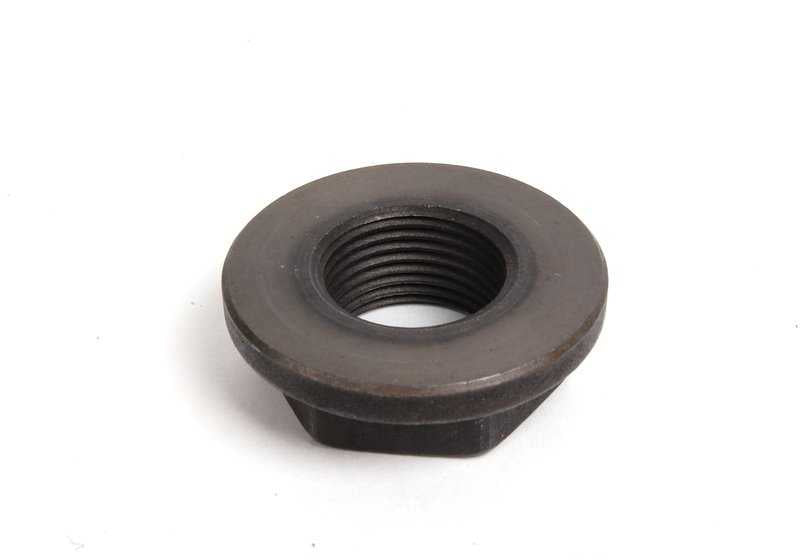 Tuerca de Brida para BMW Serie 3 E21, Serie 5 E12, Serie 6 E24, Serie 7 E23 (OEM 33121200258). Original BMW