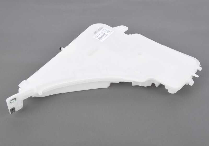 Washer Fluid Reservoir for BMW F22, F23, F87, F30, F34, F35, F80, F32, F33, F36, F82, F83 (OEM 61667241672). Original BMW